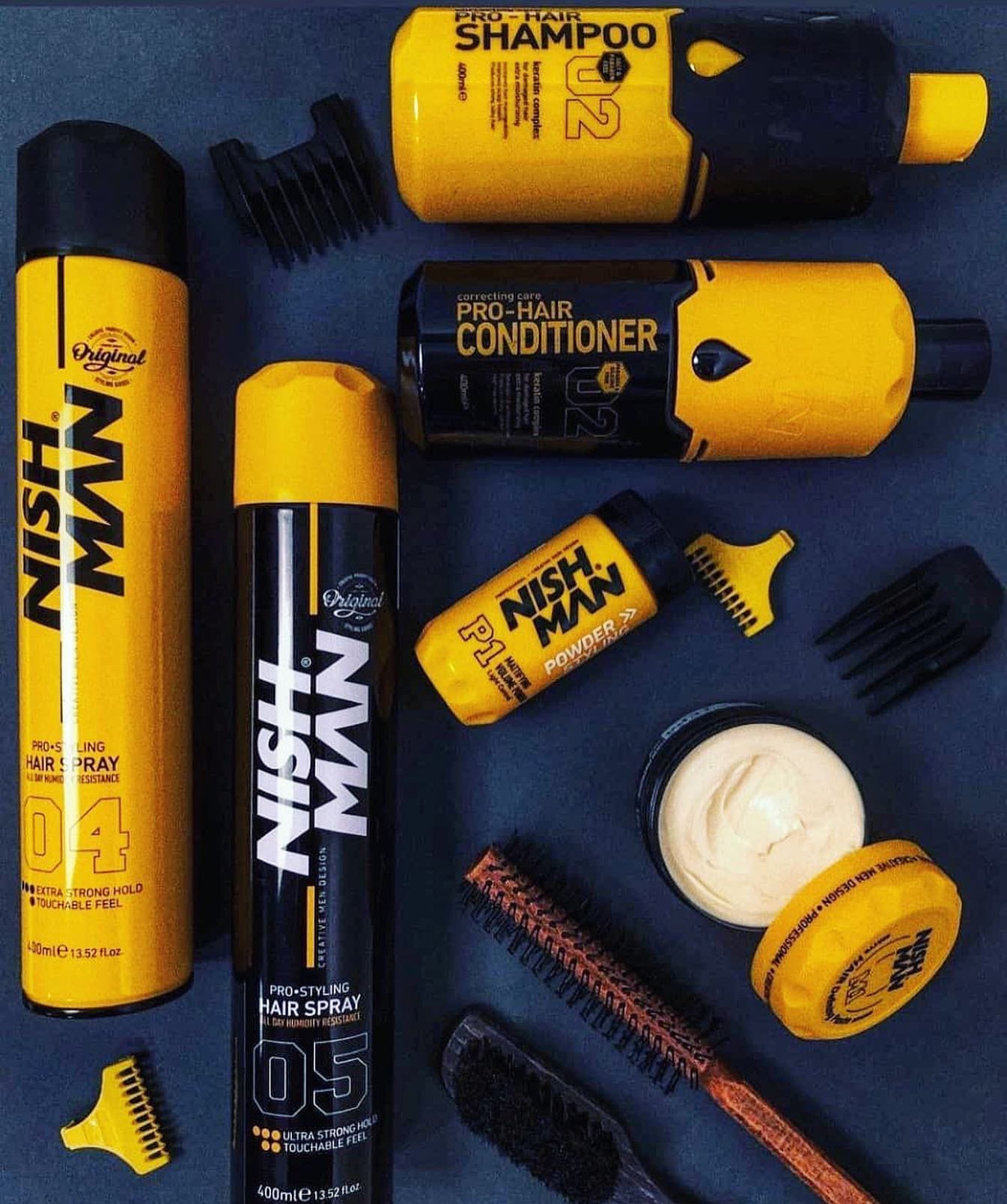 Laca Nishman Pro Styling Hair