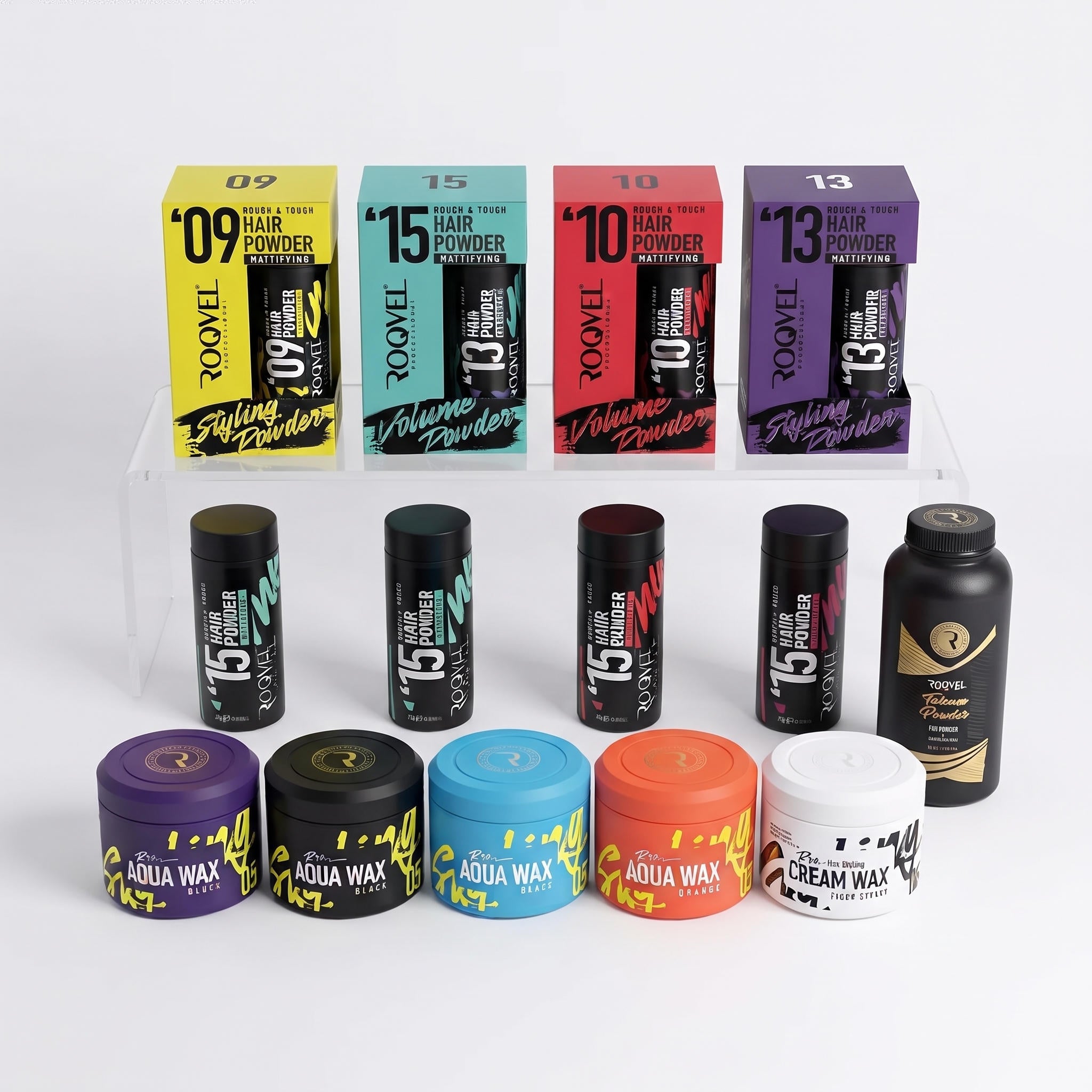 LINEA DE PRODUCTOS ROQVEL