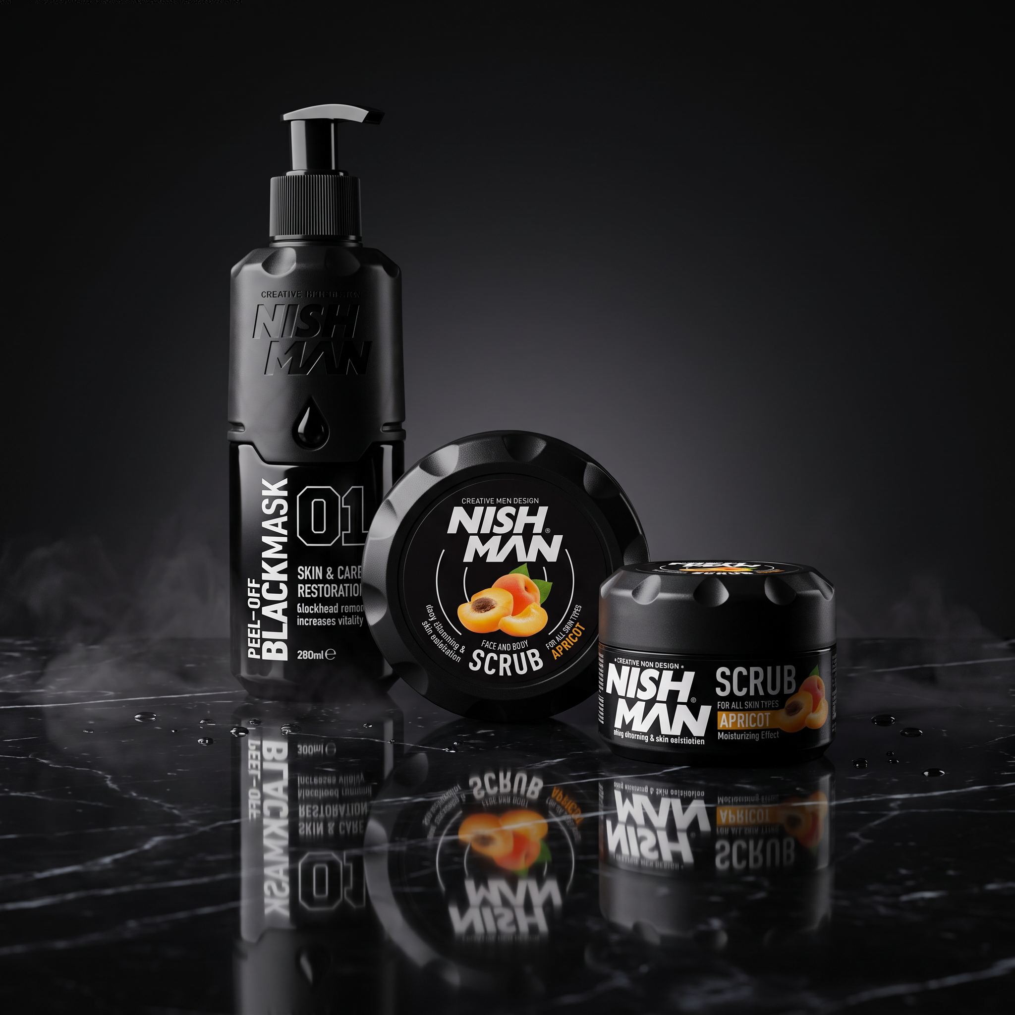 LINEA CUIDADO FACIAL NISHMAN