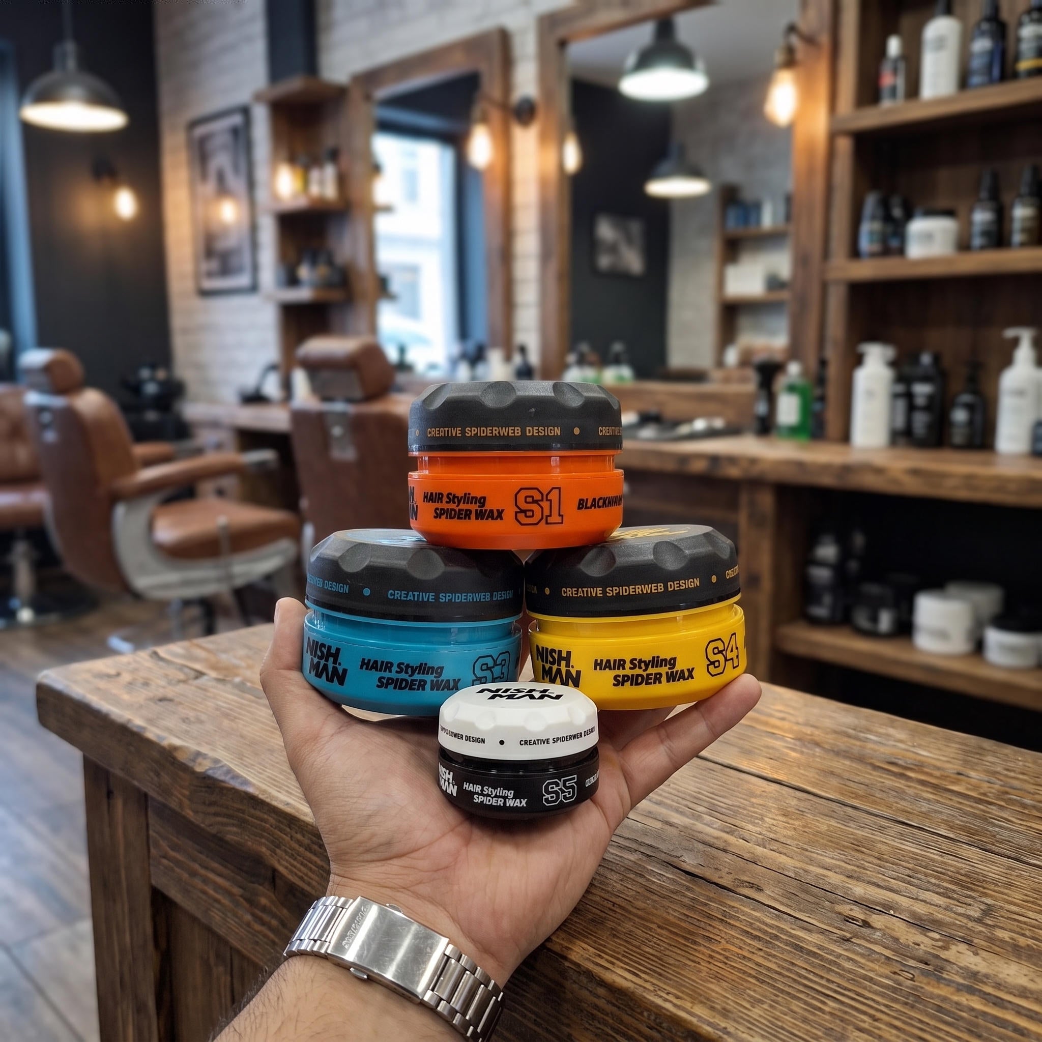 LINEA HAIR STYLING SPIDER WAX