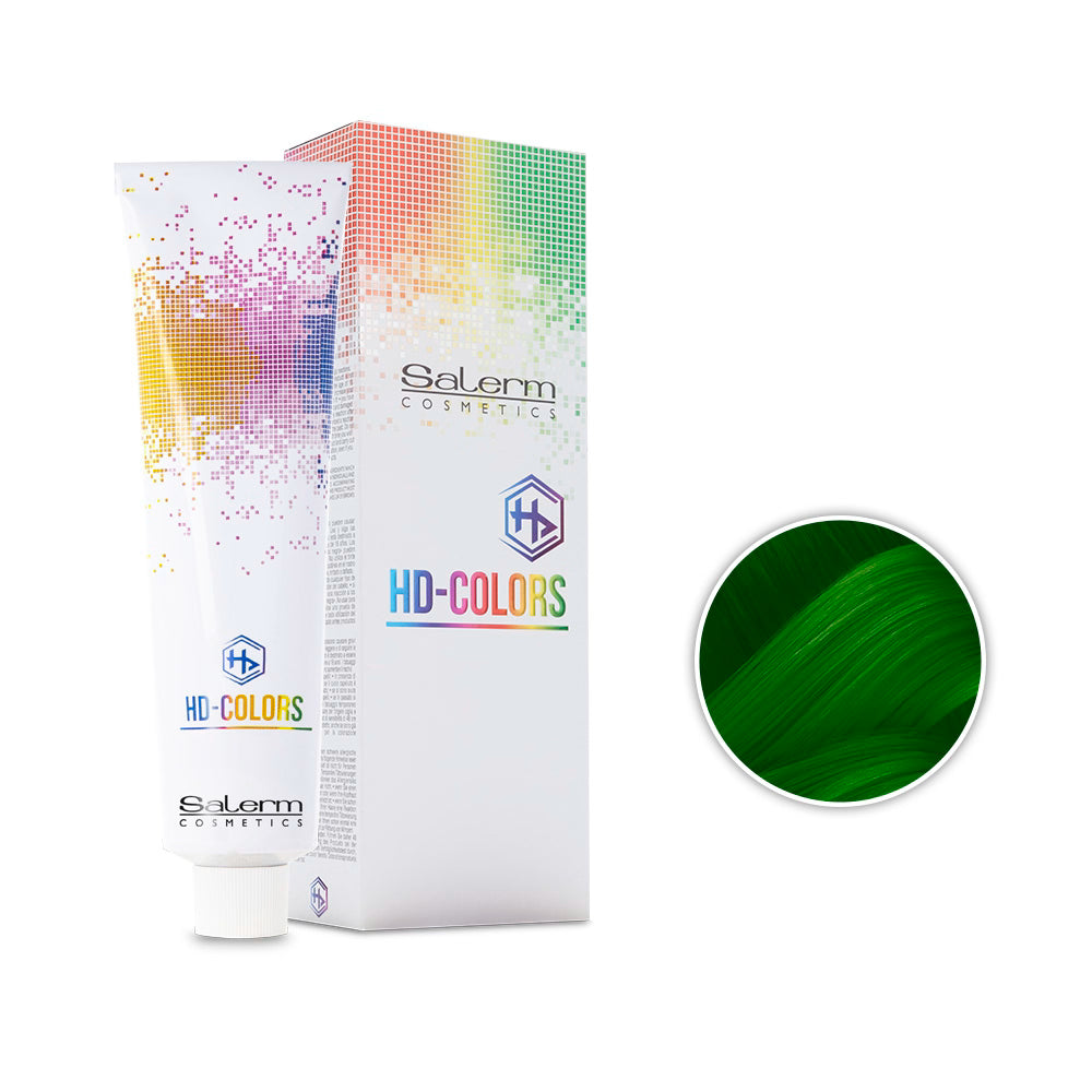 HD Colors Fantasía GREEN 150 ml Salerm