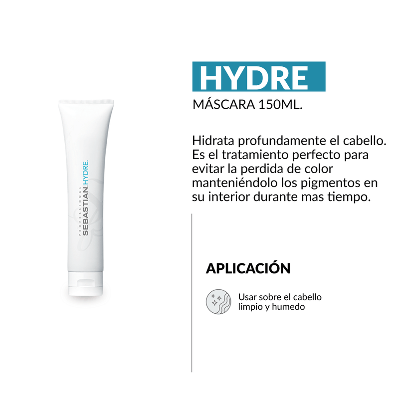 SEBASTIAN HYDRE MASQUE 150ML