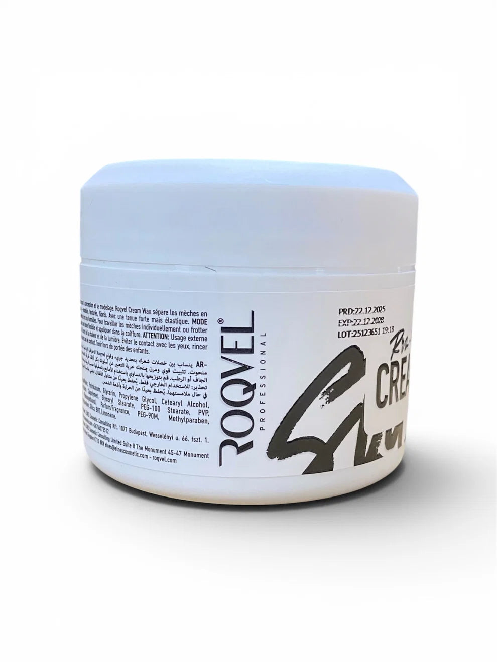 Cera Cream Fiber 08 de ROQVEL