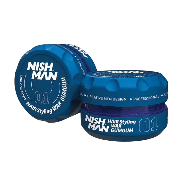 CERA HAIR WAX GUMGUM 01 NISHMAN - 150ml