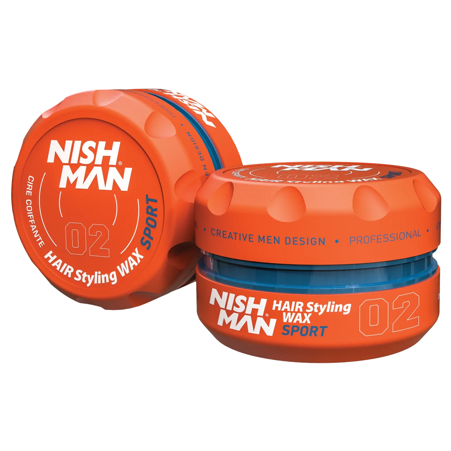 HAIR STYLING WAX SPORT 02 NISHMAN - 150ml