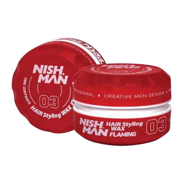 CERA HAIR STYLING WAX FLAMING 03 NISHMAN - 150ml