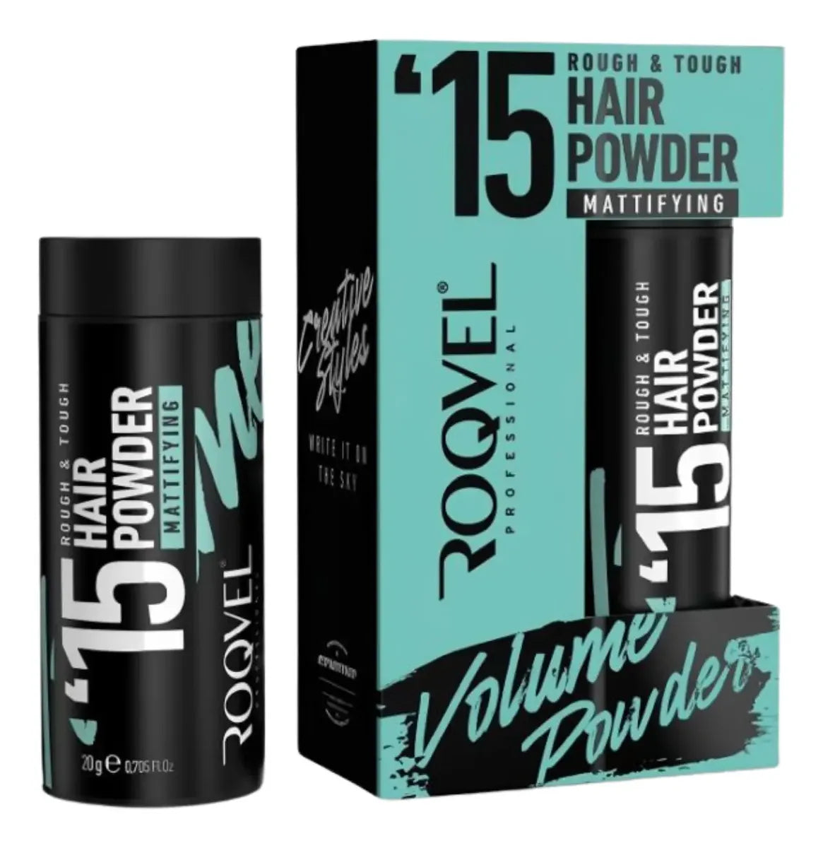 Polvo Texturizador 15 Roqvel 20g