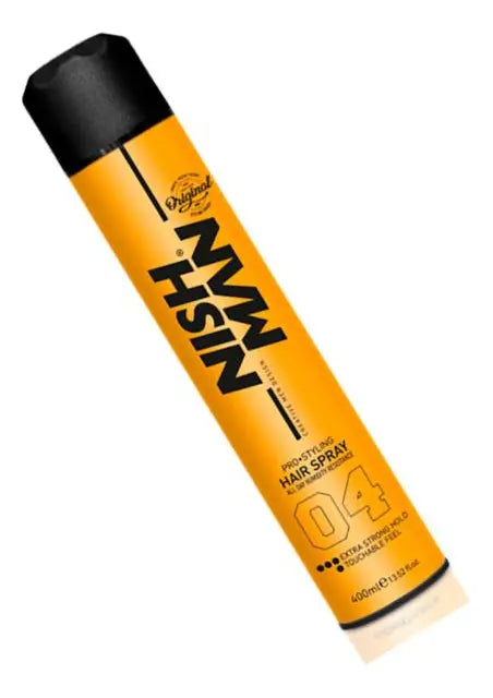 Laca Nishman Pro Styling Hair Spray 04 Extra Duro 400 Ml