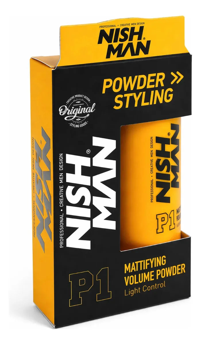 POWDER STYLING MATTIFYING VOLUME POWDER Light Control P1