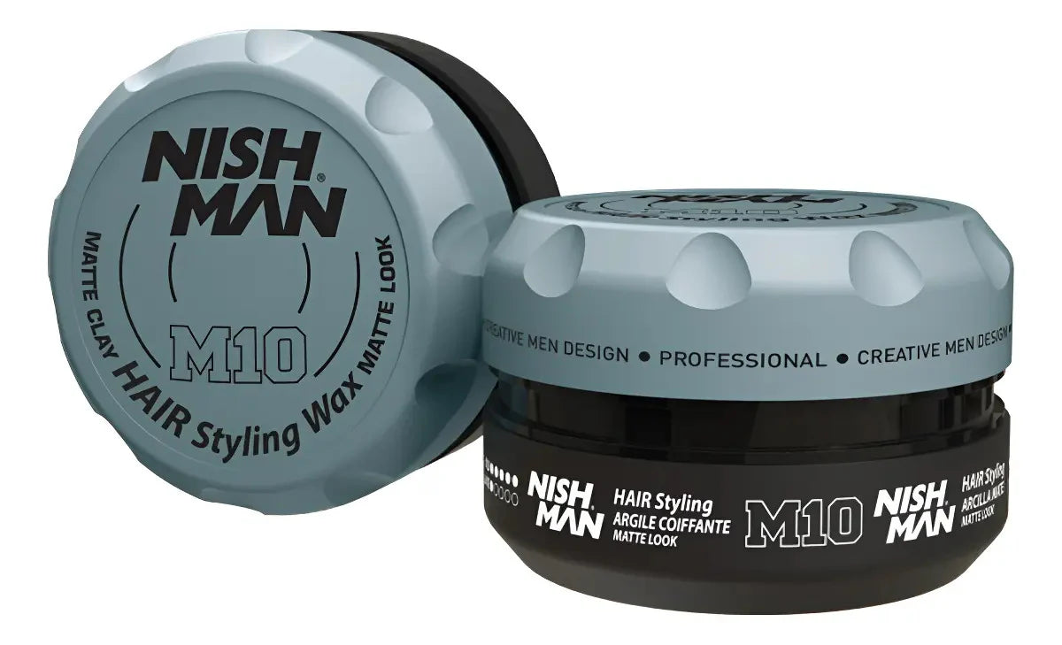HAIR STYLING ARCILLA MATE MATTE LOOK M10 NISHMAN - 150ml