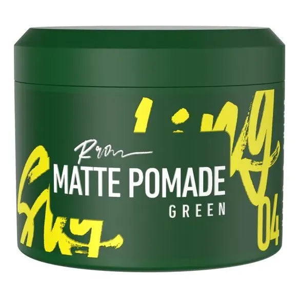Cera Modeladora Matte Green 04 Roqvel 150Ml