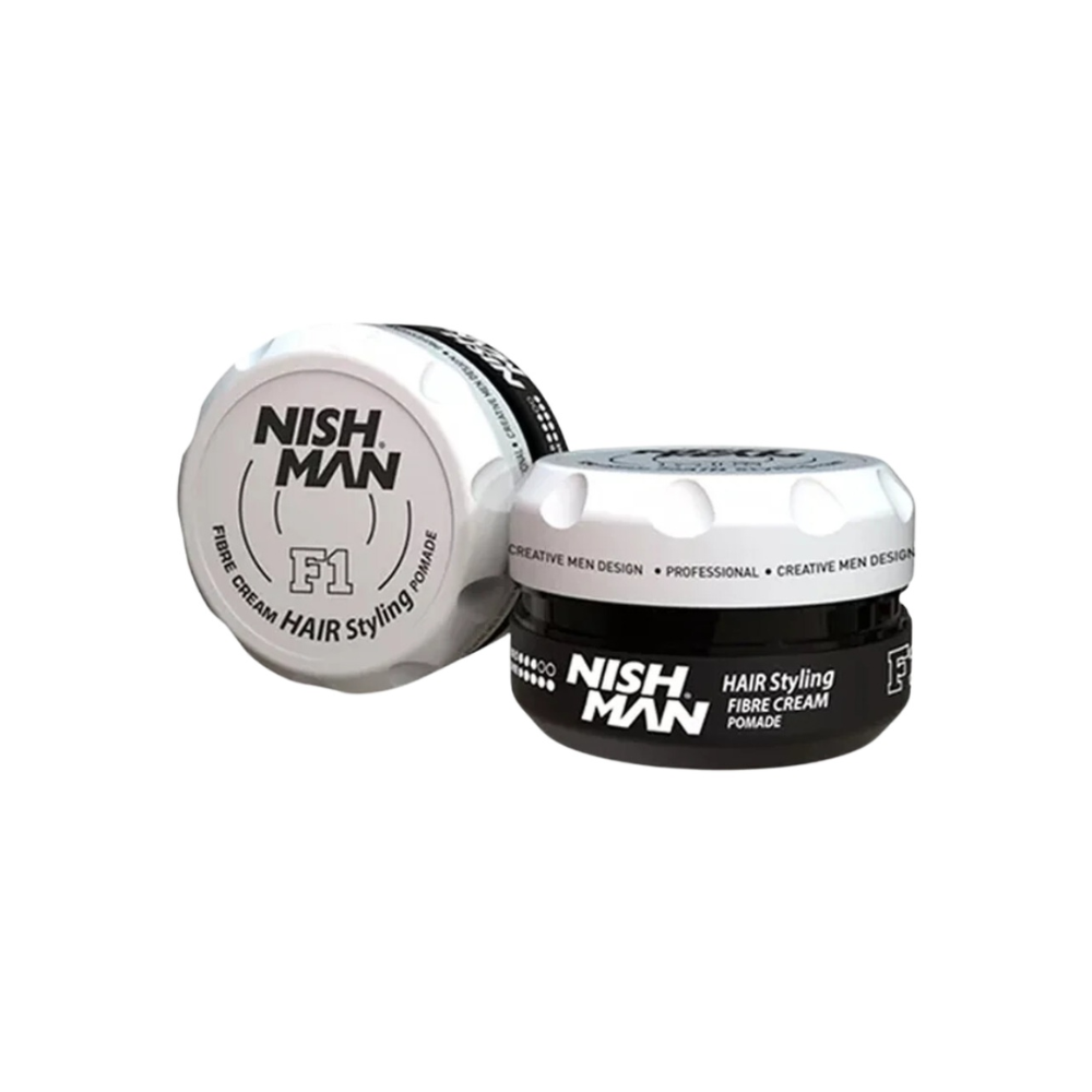 CERA DE FIBRE CREAM HAIR STYLING F1 NISH MAN - 100ml