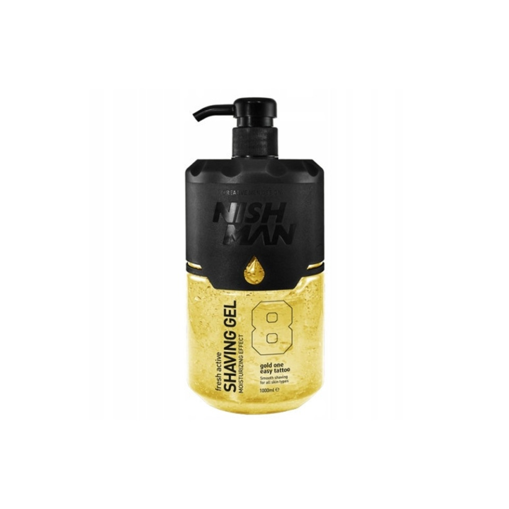 FRESH ACTIVE SHAVING GEL GOLD Nº8 1000ML