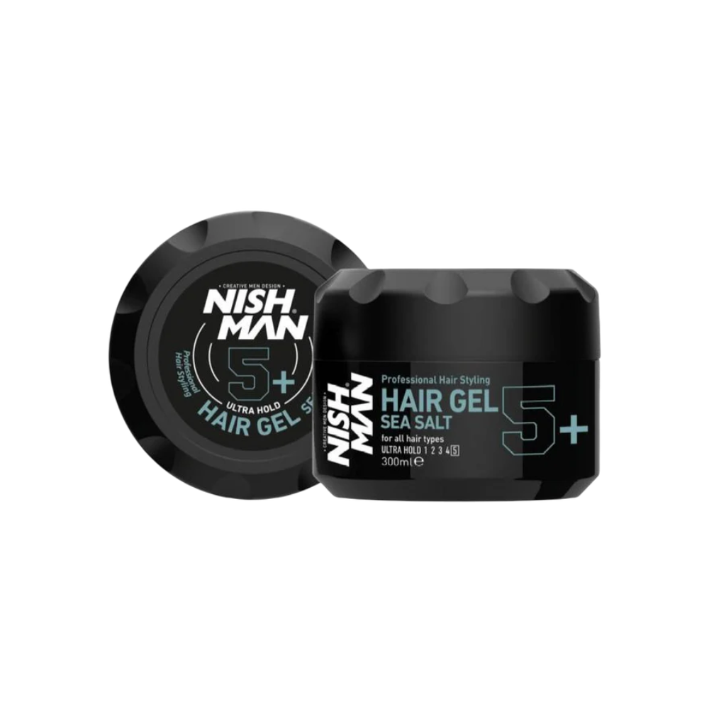 HAIR GEL SEA SALT 5+ NISH MAN
