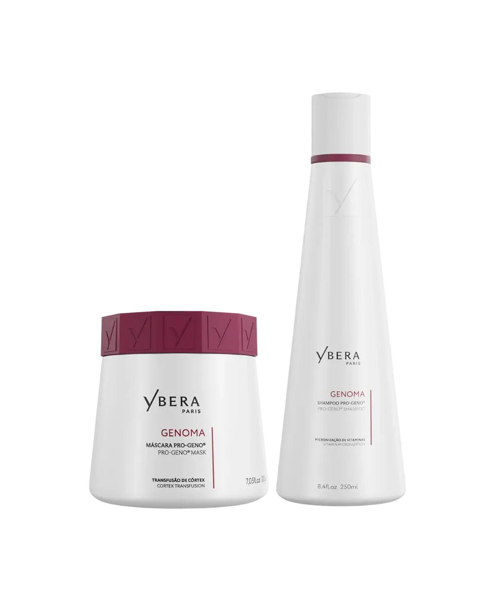 Genoma PRO-GENO® - Kit Shampoo 250ml + Máscara 200gr