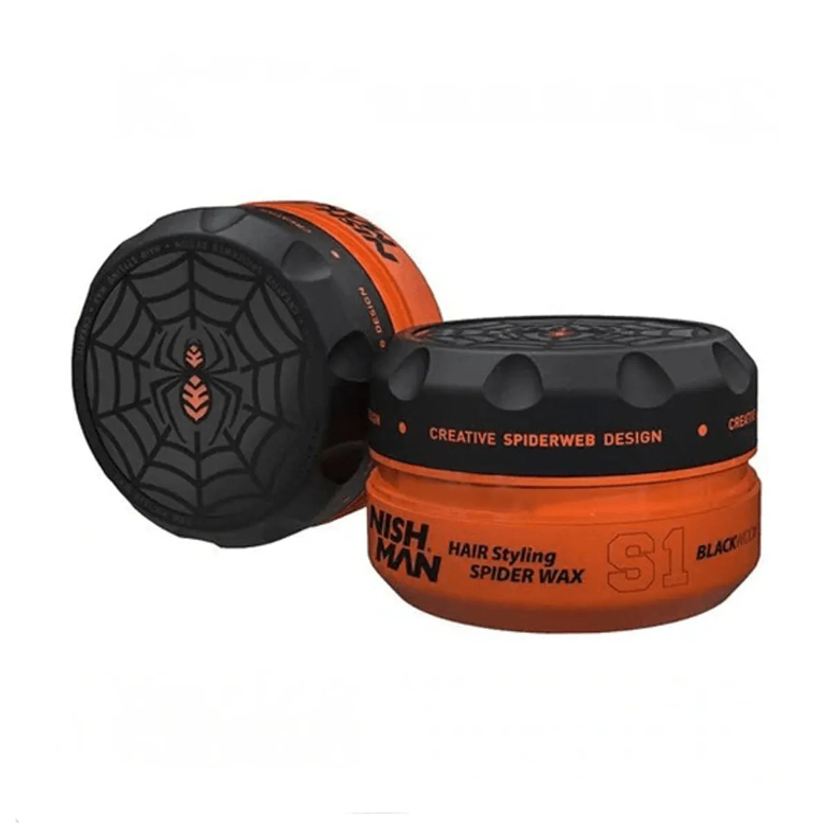 Cera NishMan Spider Wax S1 Black Widow 150ml