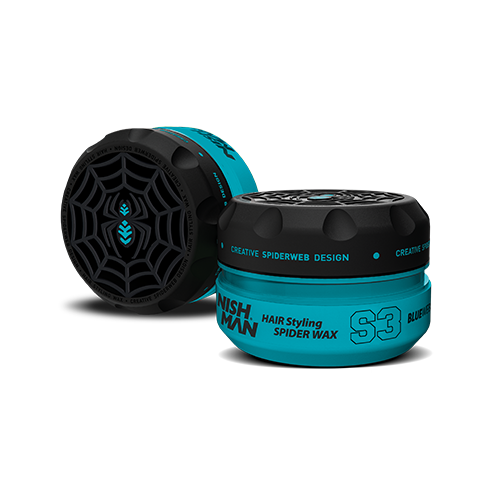 Cera Hair Styling Spider Blueweb S3 NishMan - 150ml