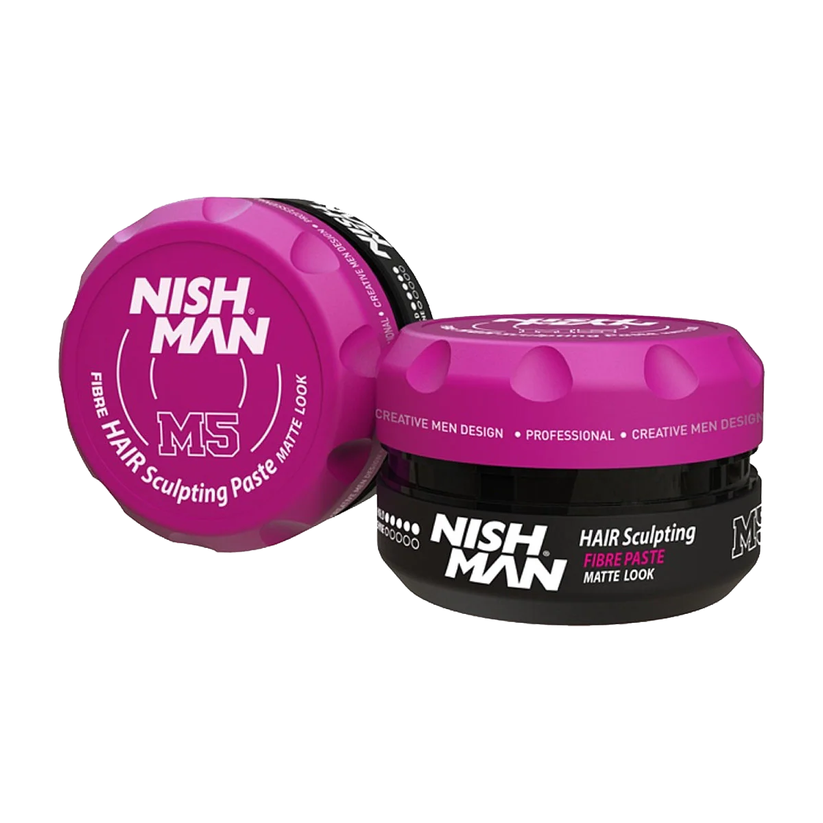 CERA HAIR Sculping  MATTE M5 FIBRA PASTE 100ML – NISHMAN