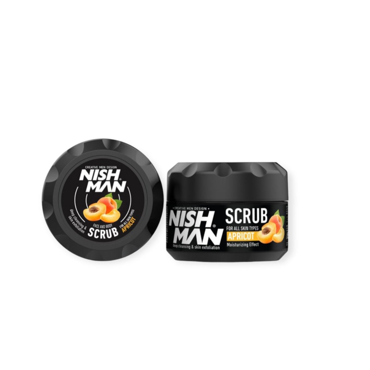 SCRUB APRICOT 300ML EXFOLIANTE FACIAL NISHMAN
