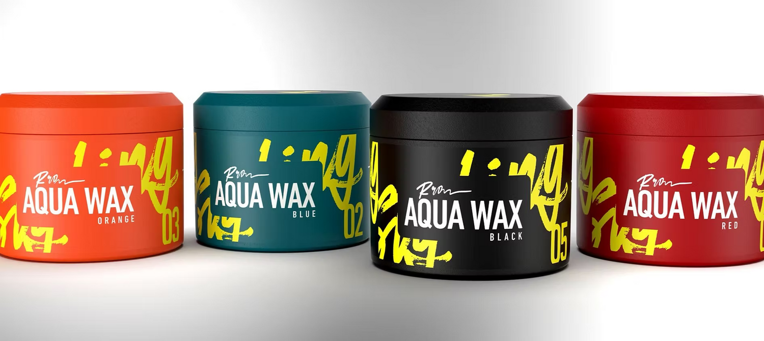 Cera Aqua WAX ORANGE 03 Roqvel 150Ml