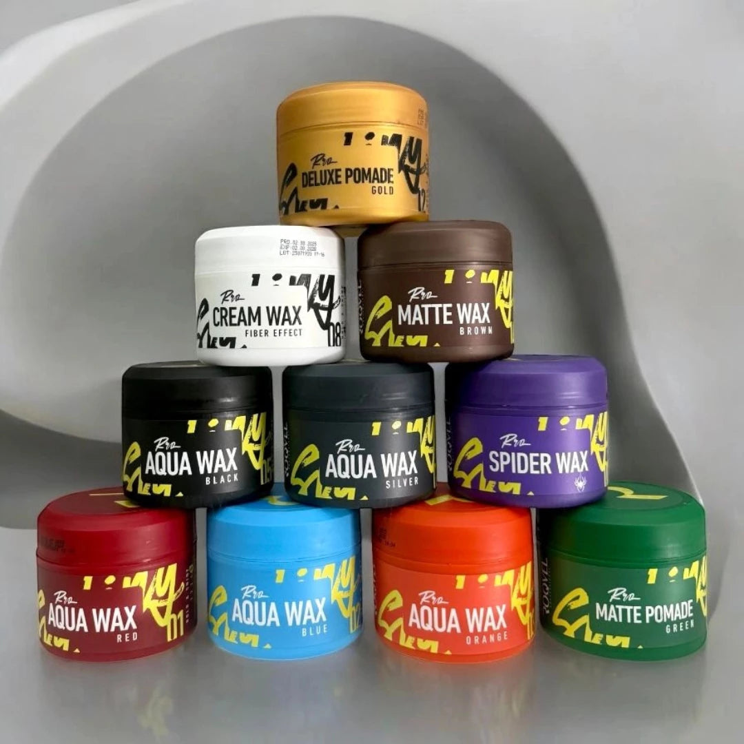 Cera Modeladora Matte Green 04 Roqvel 150Ml