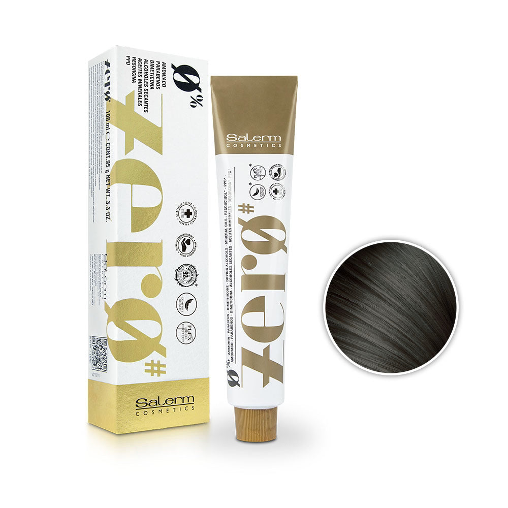 Tintura 5,0 Color ZERO Salerm 100 ml.