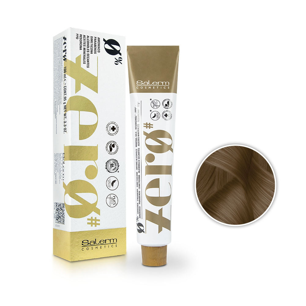 Tintura 7,77 Color ZERO Salerm 100 ml.