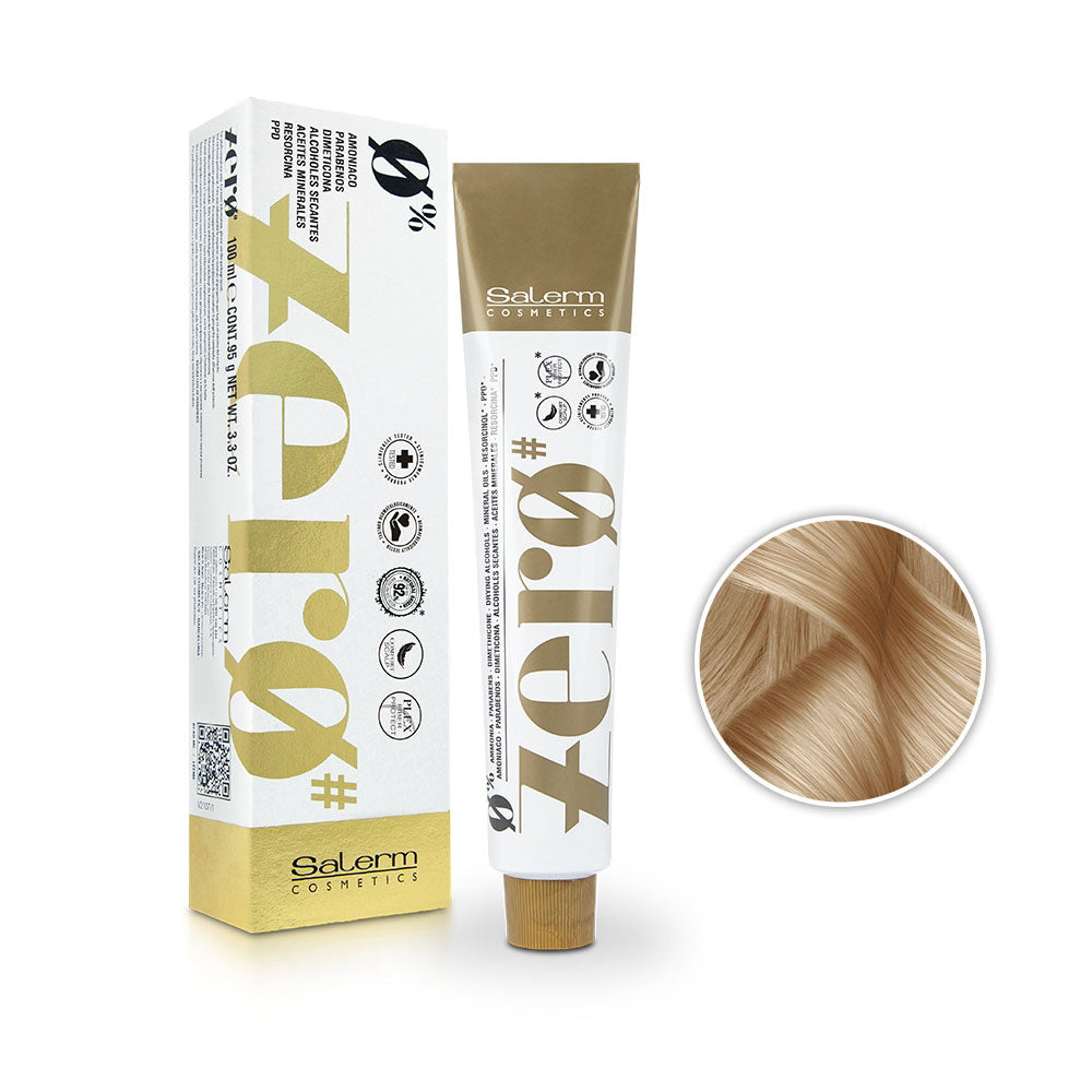Tintura 8,31 Color ZERO Salerm 100 ml.