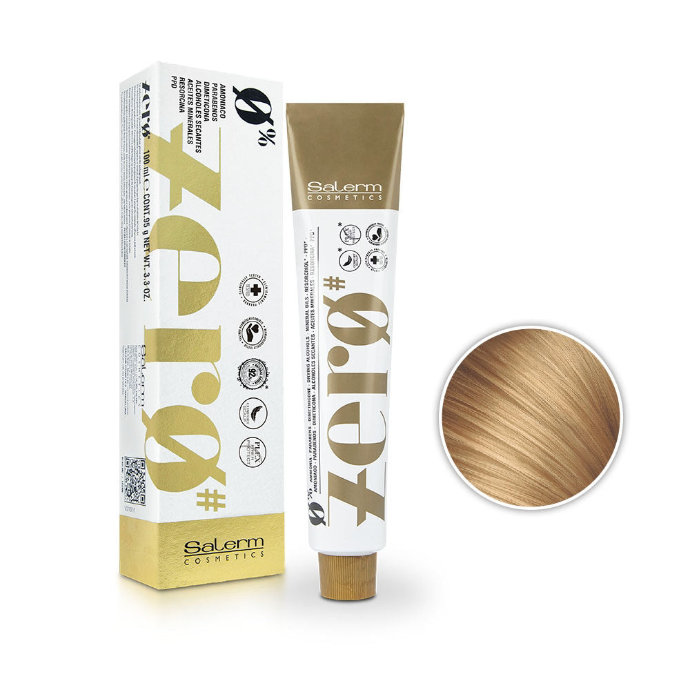 Tintura 9,0 Color ZERO Salerm 100 ml.