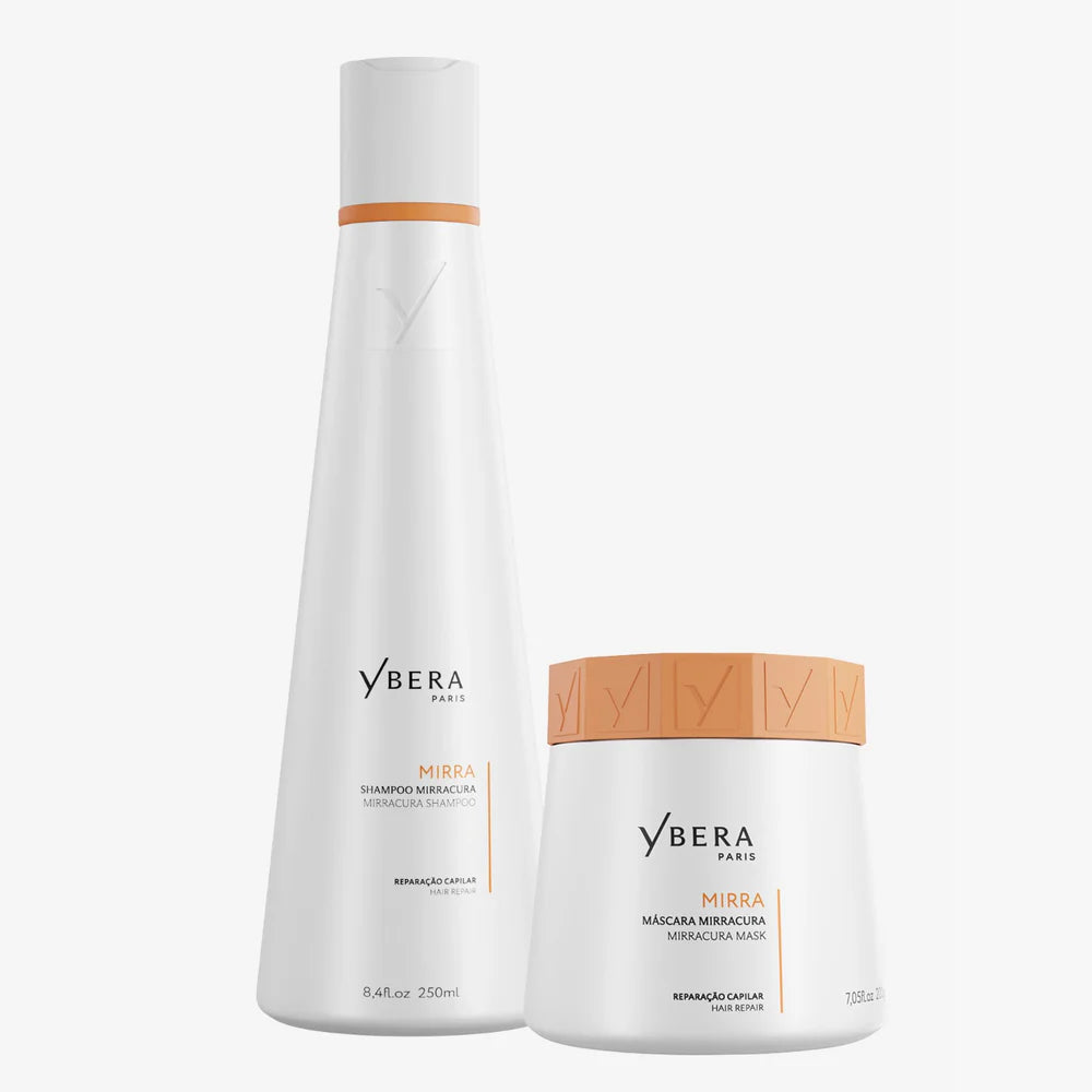 Mirra - Kit Shampoo 250ml + Máscara 200gr