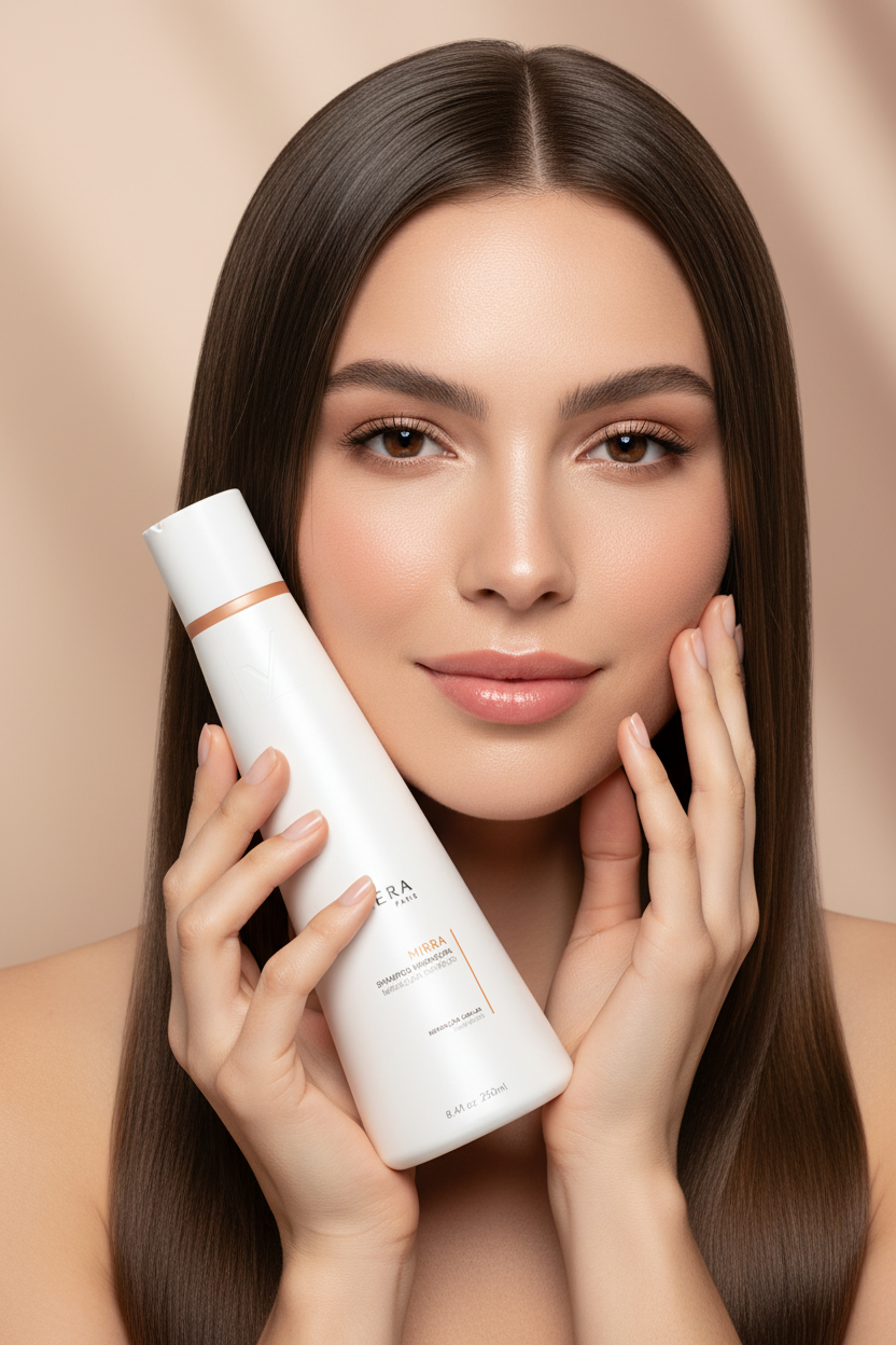 Mirra Shampoo 250ml - Close-up Modelo