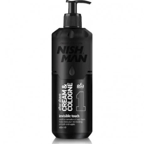 AFTER SHAVE CREAM & COLOGNE CITY SENIOR No.01 400Ml