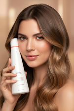 Quarta Camada Shampoo - Close-up Modelo