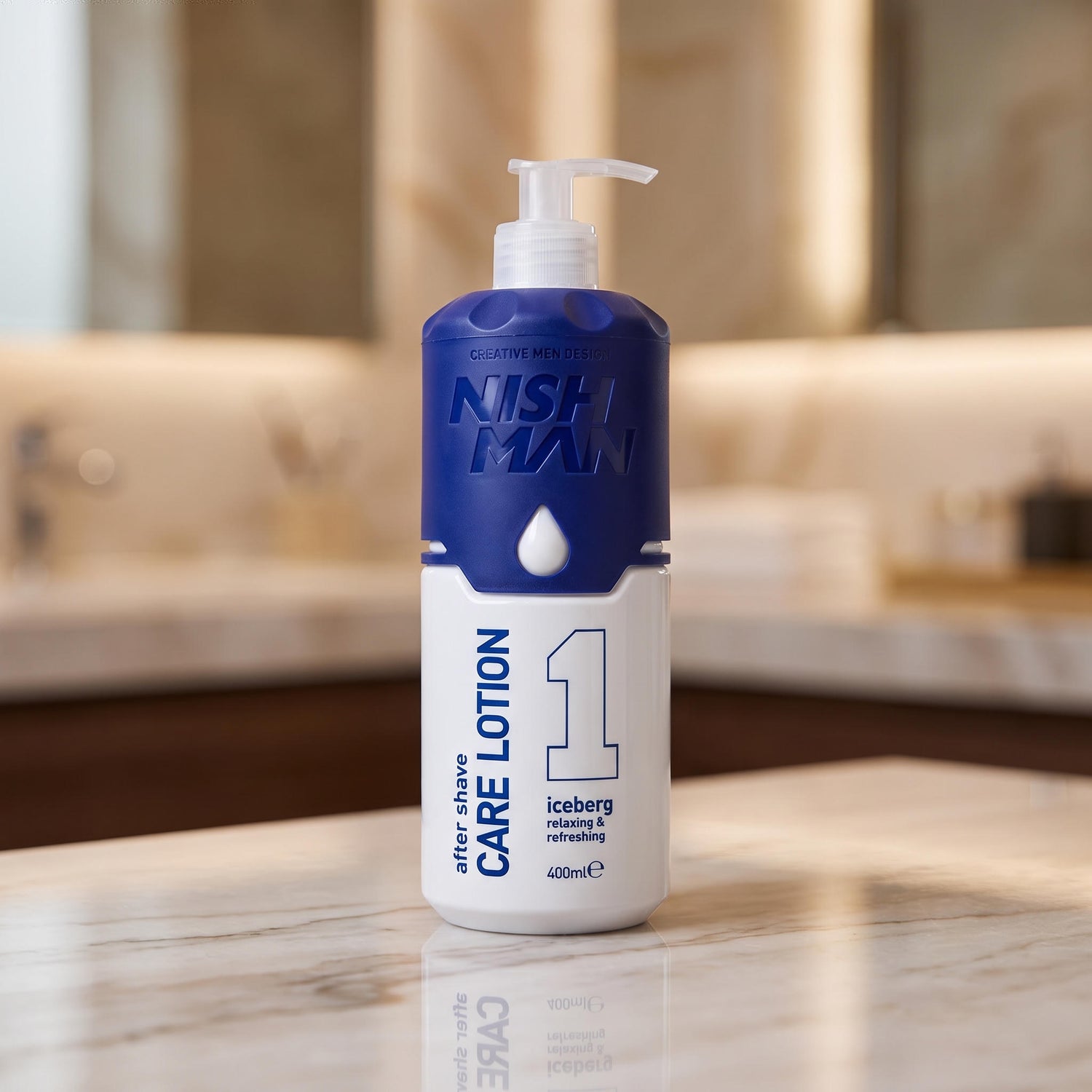 AFTER SHAVE CARE LOTION ICEBERG No.01 400Ml