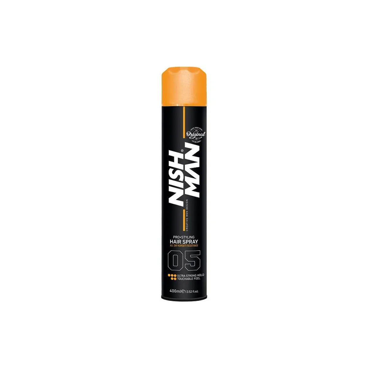 Laca NishMan Pro Styling Hair Spray 05 Ultra Fuerte 400 M