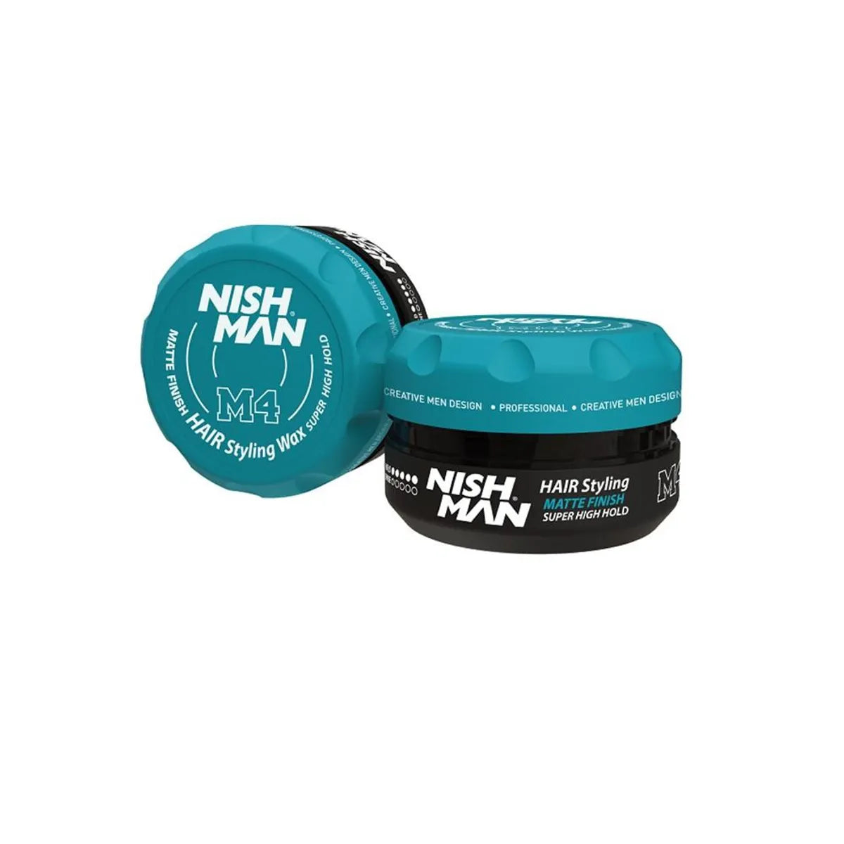 Nishman Cera M4 Matte hair Styling Alta Fijación 100 ml NISH MAN.